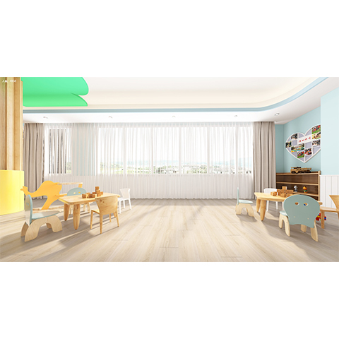 「耐磨進化，綠色升級 —— 這，就是地板的未來！」