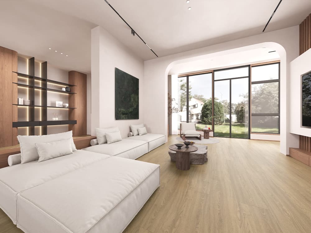 美國KR SPC<br/> 金鋼石塑卡扣地板