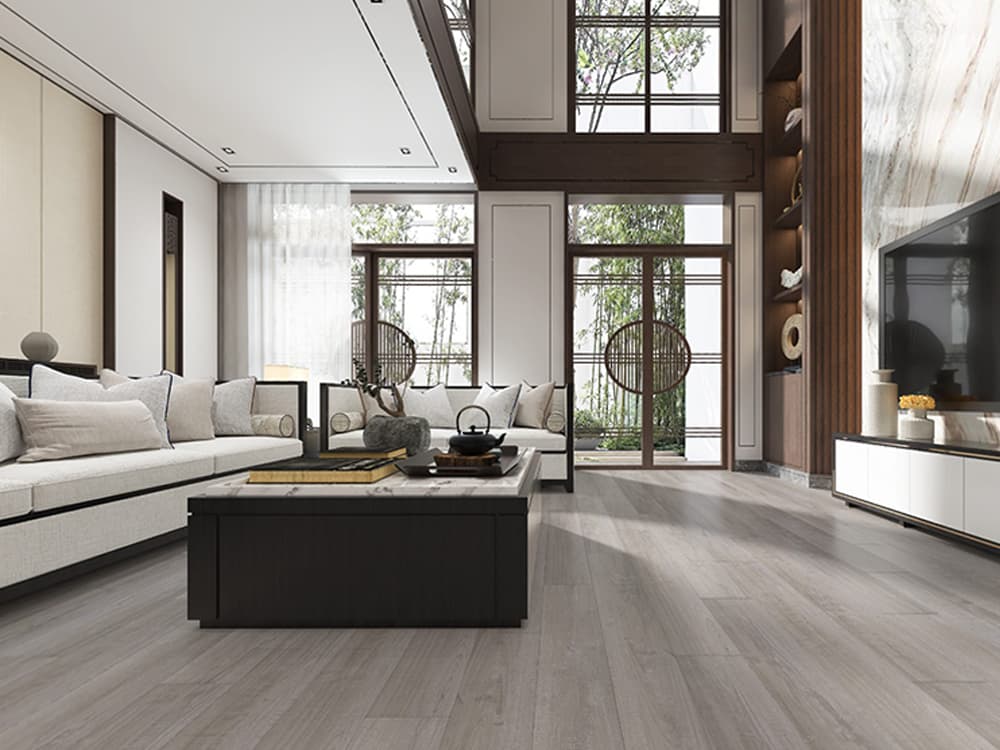 MU SPC<br/>綠保石石塑卡扣地板